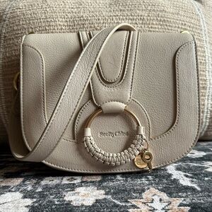 See By Chloe Hana Crossbody/Shoulder Bag in Cement Beige